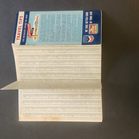 VINTAGE LOS ANGELES MAP - Picture 2 of 3